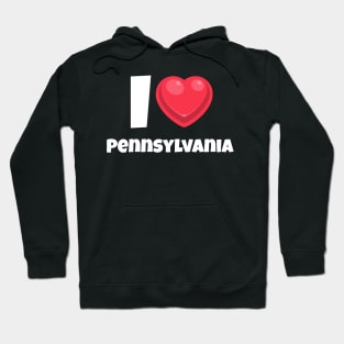 I love Pennsylvania Hoodie